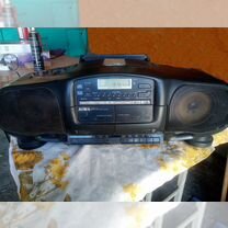 Aiwa Boombox Model CSD-ES30 Портативный CD-кассетн