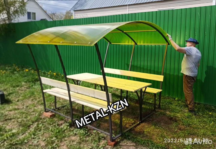 Мангал -Беседка