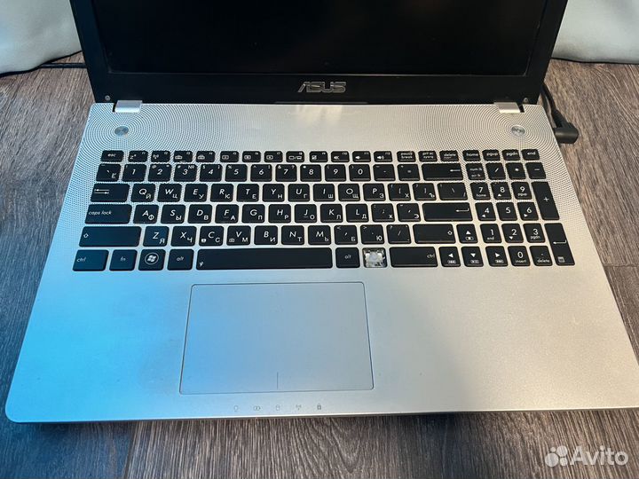 Ноутбук Asus N56VZ на Core i7