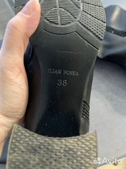 Сапоги демисезонные женские 38