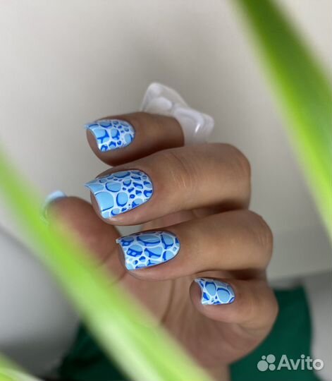 Маникюр/Педикюр/Стемпинг