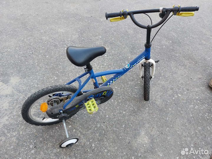 Детский велосипед btwin 16