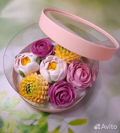 Зефирный букет