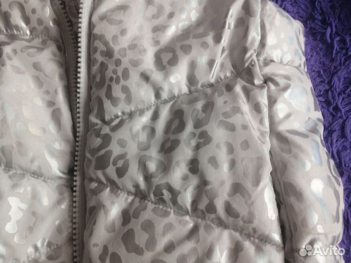 Жилет тёплый для девочки