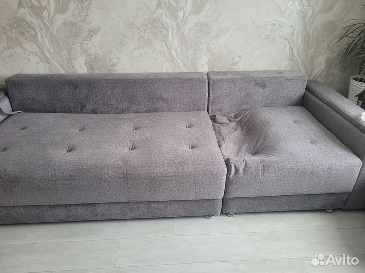 Угловой диван бу