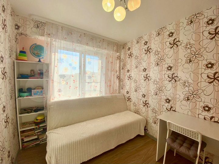 3-к. квартира, 59,5 м², 5/5 эт.