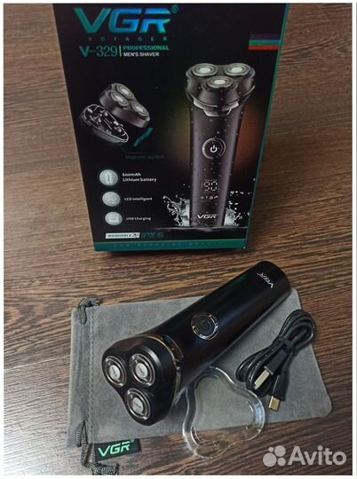 Электробритва VGR V-329 новая