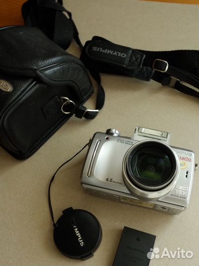Цифровой фотоаппарат olympus c-765