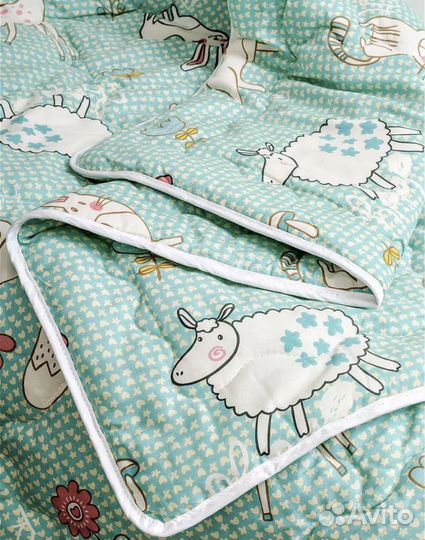 Детское одеяло 110*140