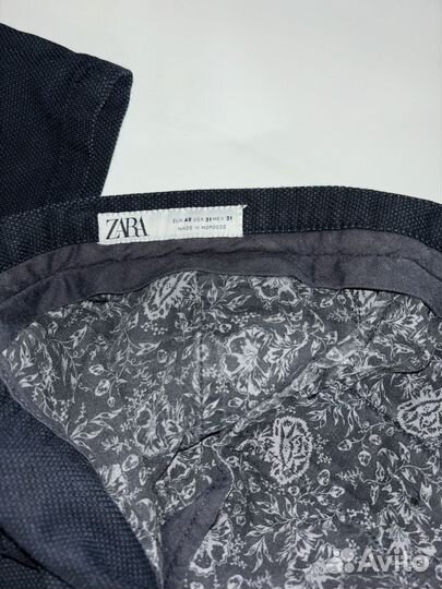 Брюки мужские zara