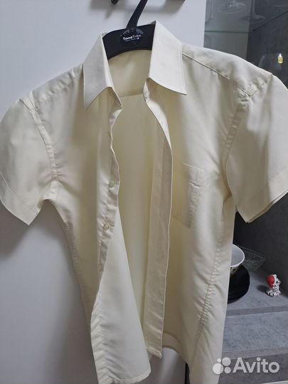 Рубашки для мальчика школьные