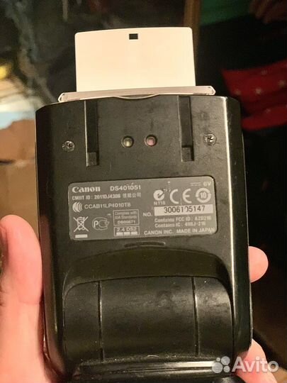 Вспышка canon speedlite 600ex rt