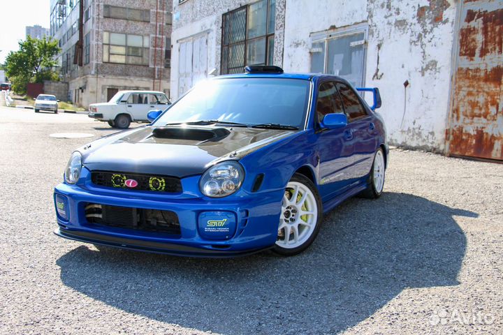 Subaru Impreza WRX STI 2.0 МТ, 2001, 97 402 км