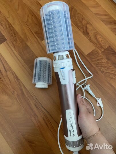Фен щетка rowenta brush activ