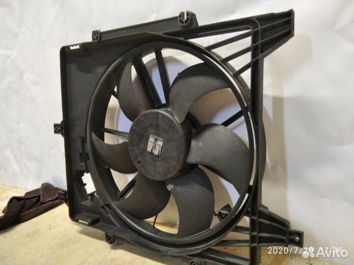 Диффузор с вентилятором Renault Clio 2 1998-2005