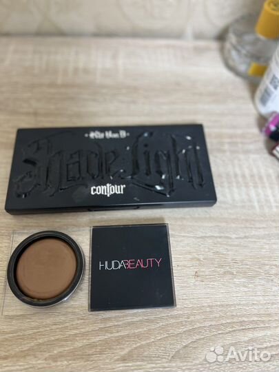 Румяна, хайлайтеры fenty, chanel, dior, benefit