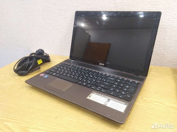 Ноутбук Acer aspire 5552G