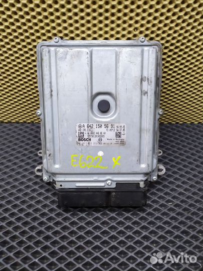 Блок управления двигателем Mercedes Om642