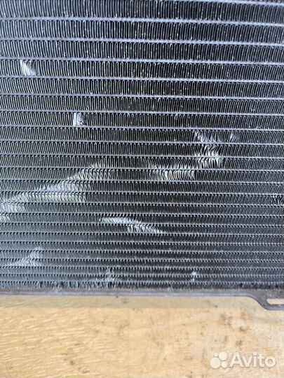 Радиатор охлаждения двигателя Mercedes w212 w204