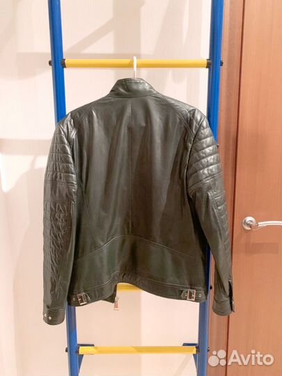 Кожаная куртка мужская Bona Dea