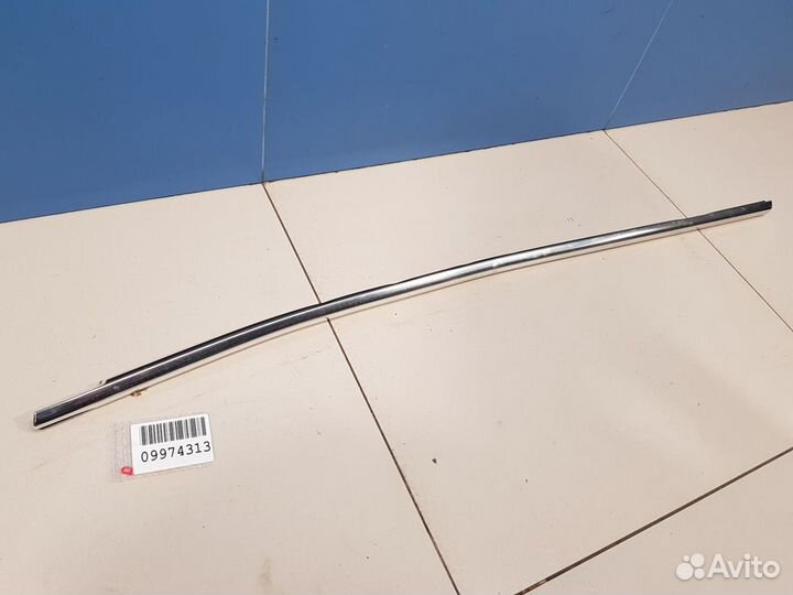 Молдинг стекла задней левой двери BMW 5 F10 2009-2