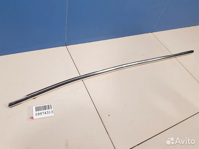 Молдинг стекла задней левой двери BMW 5 F10 2009-2