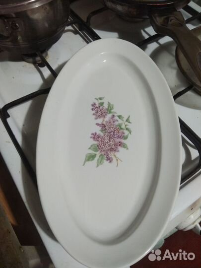 Блюдо сервировочное СССР