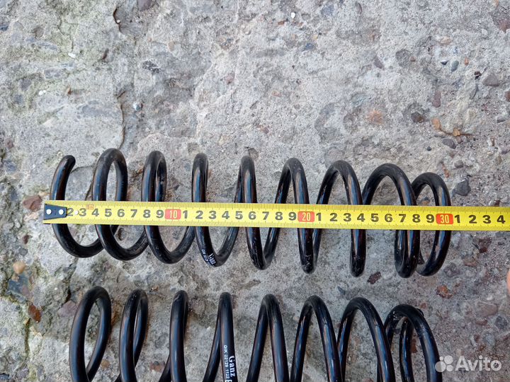 Пружины задние на Кия Сид 2007