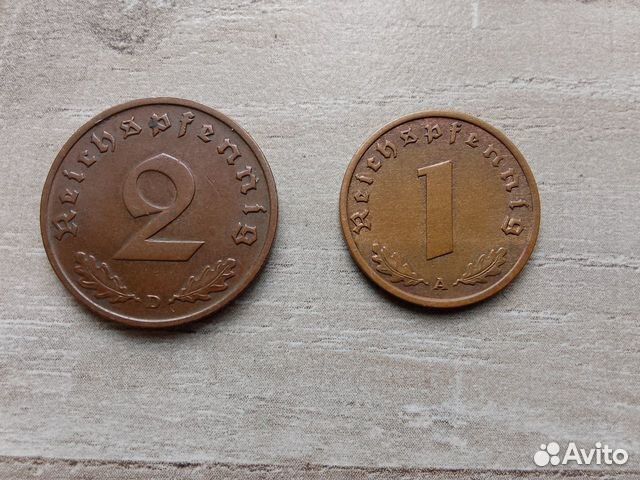 Монеты иностранные