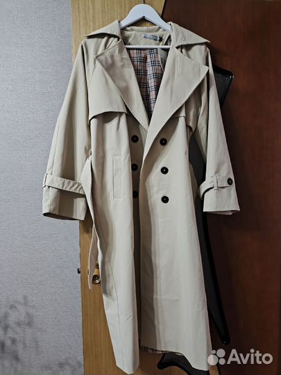 Тренч женский 48