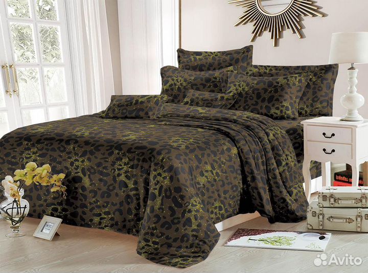 Постельное белье полисатин