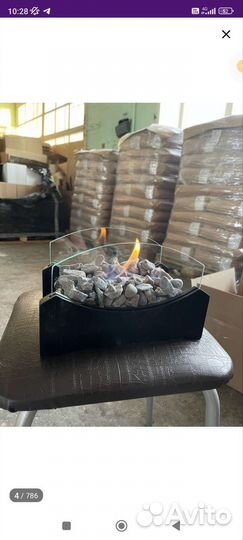 Биокамин настольный