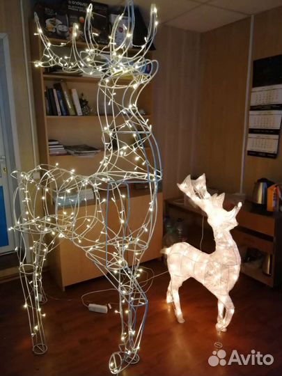 Рождественский олень