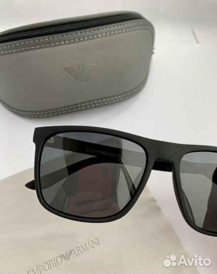 Очки мужские emporio armani поляризационные