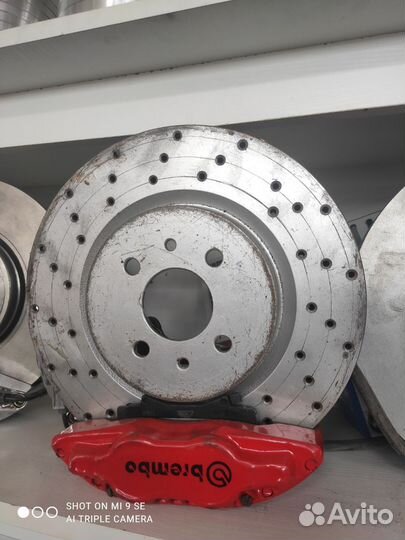 Тормоза четырехпоршневые ваз