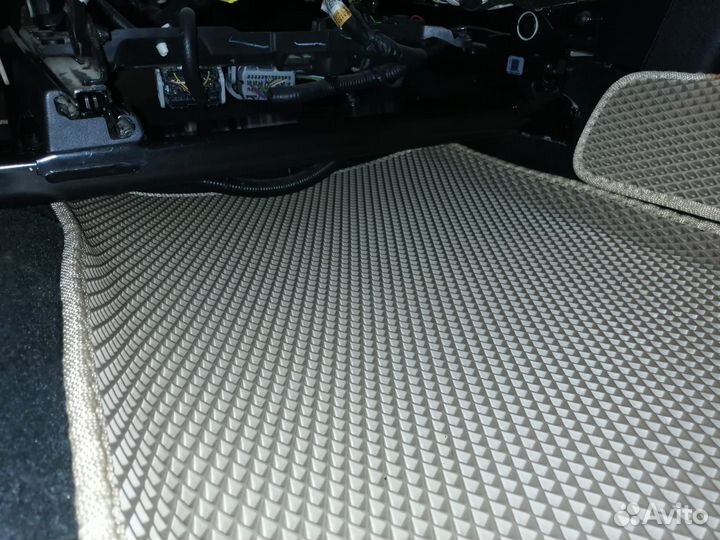 Коврики eva ева эва с бортами из ателье