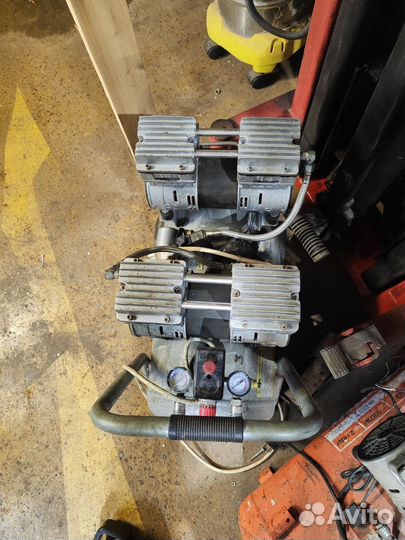 Компрессор воздушный hyundai super silent 50 л