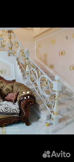 Ворота Перила Навесы04