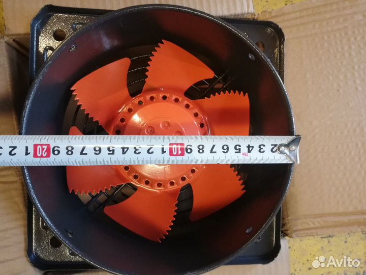 Вентилятор осевой вытяжной ywf2e-200B(220)