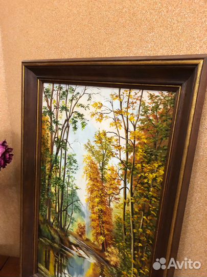 Золотая осень. Холст, масло