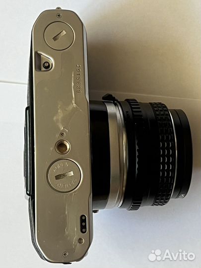 Плёночный фотоаппарат Pentax ME super SE