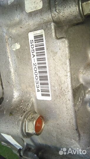 Автомат АКПП honda freed GP3 LEA 2012