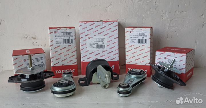 Комплект подушек двигателя ваз 2110 - 2112, 2170