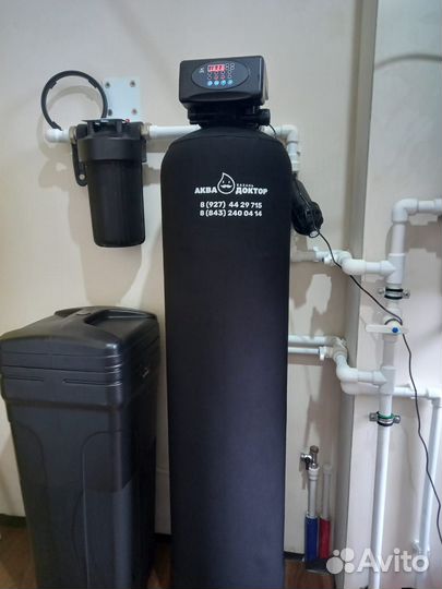 Фильтр для воды от солей и жесткости