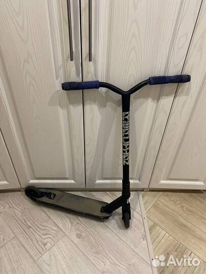 Трбковой самокат