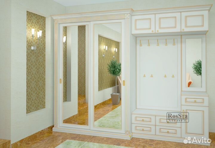 Шкаф четырехстворчатые