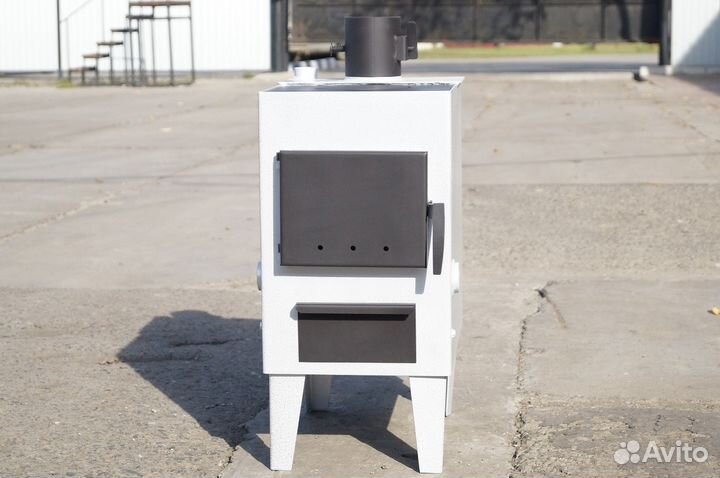 Котел отопительный твердотопливный Сибирь 8 кВт