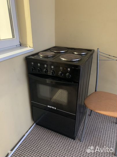 Плита электрическая мечта бу