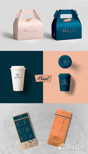 Разработка фирменного стиля и логотипа под ключ