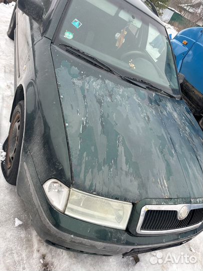 Капот skoda octavia a4